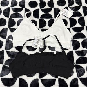 Lululemon Ever Essentials & Truly Tranquil Bralettes